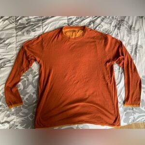 Tommy Bahama Sunset Orange Shirt